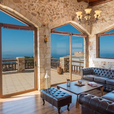 Villa Malaxa Kalyves Esterno foto