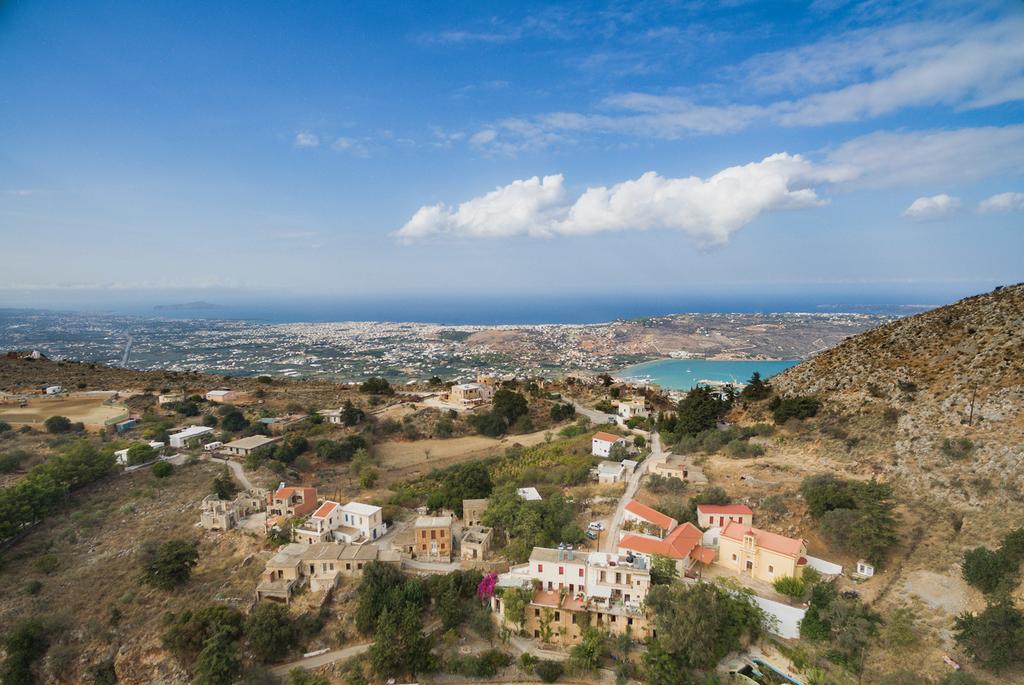 Villa Malaxa Kalyves Esterno foto