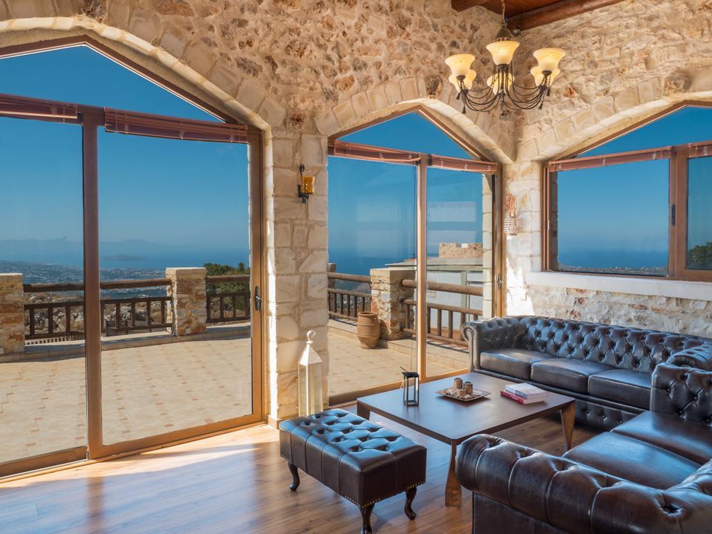 Villa Malaxa Kalyves Esterno foto
