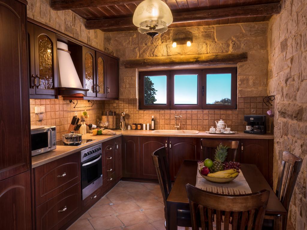 Villa Malaxa Kalyves Esterno foto