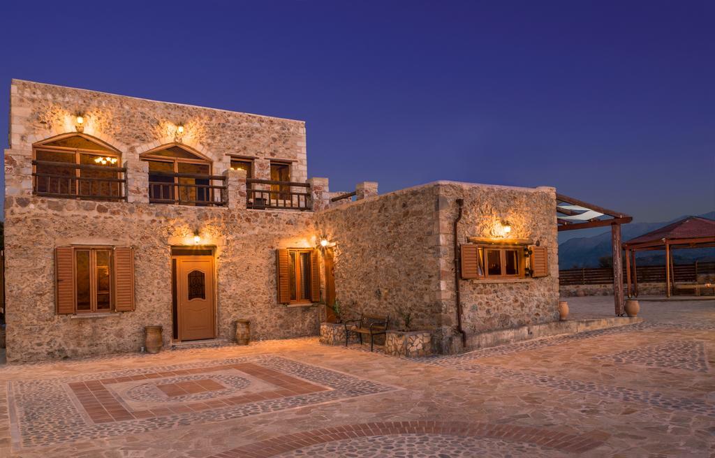 Villa Malaxa Kalyves Esterno foto