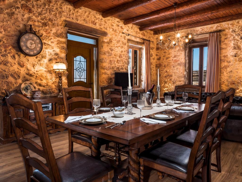 Villa Malaxa Kalyves Esterno foto