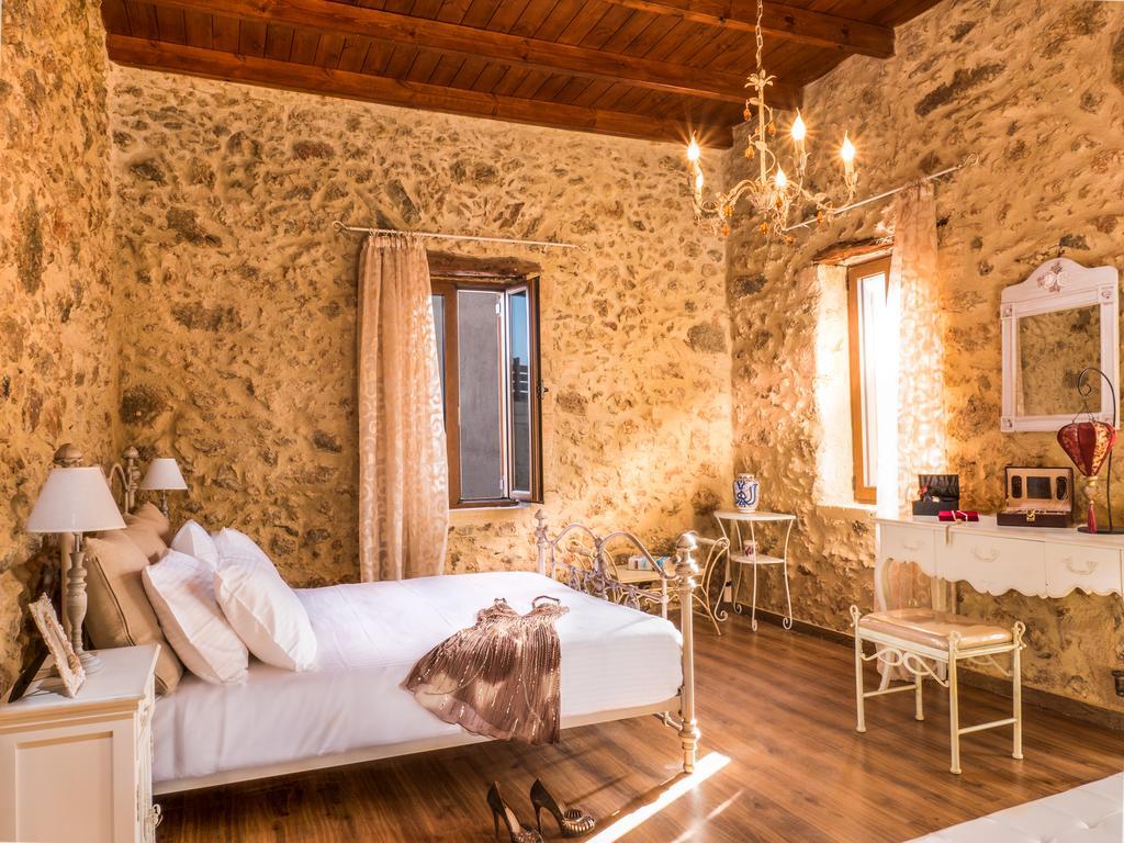 Villa Malaxa Kalyves Esterno foto