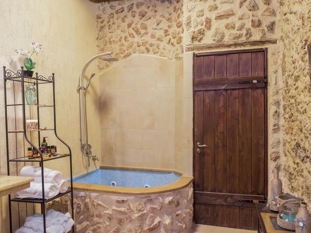 Villa Malaxa Kalyves Esterno foto
