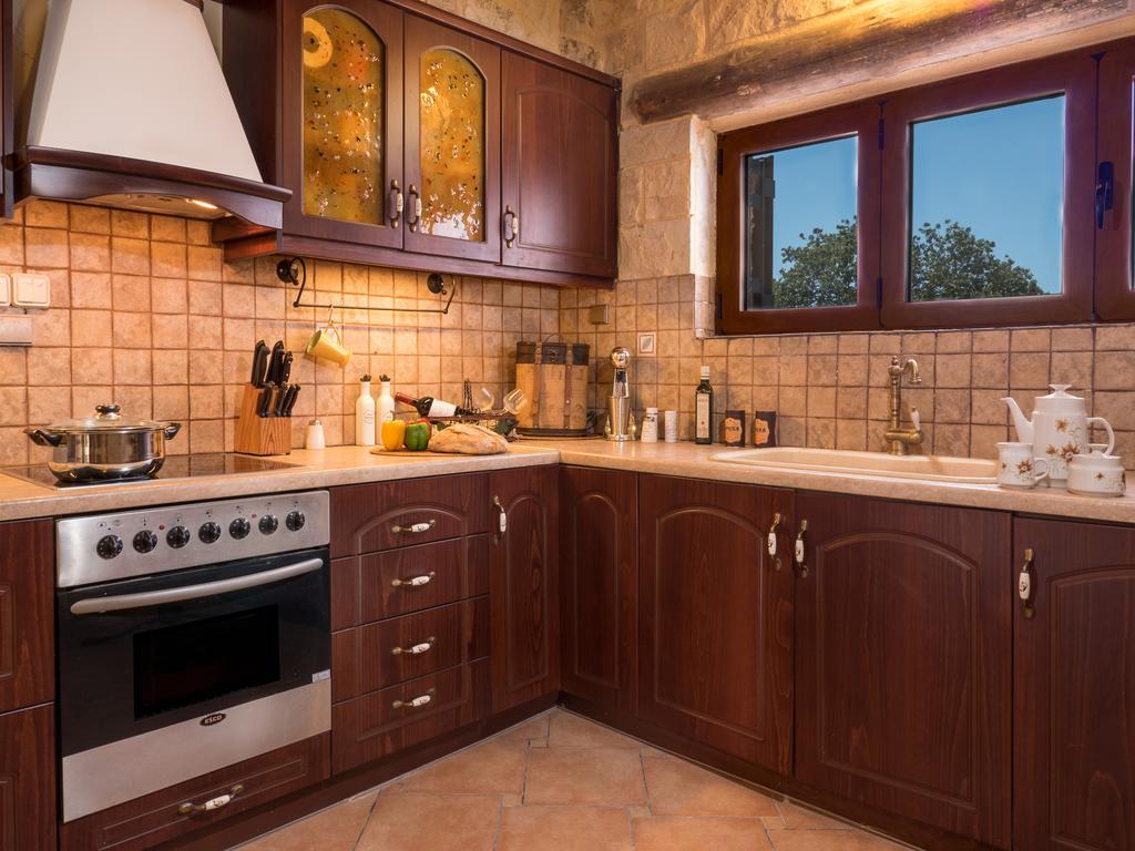 Villa Malaxa Kalyves Esterno foto